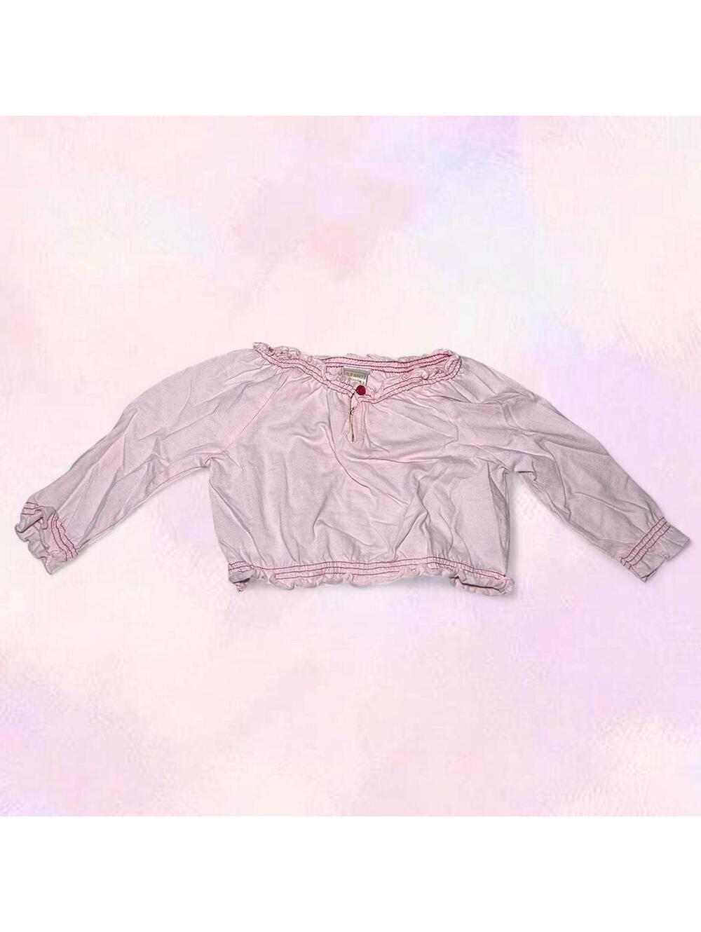 Old Navy Long Sleeve Pink Top Children’s 3-6 Months 2004